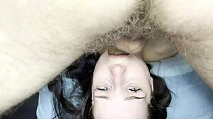 why does she love taking my cock balls deep in her mouth like this?