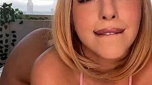 Oh gosh, this blonde's tasty pussy in roleplay like you've never seen, Lis XXX