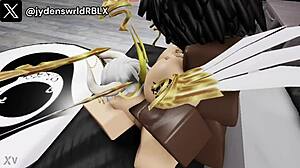 Divine goddess boldly takes intense fucking in luxurious condo setting.