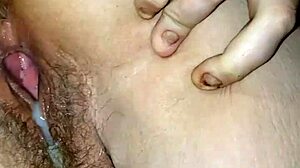 Can this pregnant milf handle a bent over doggystyle creampie