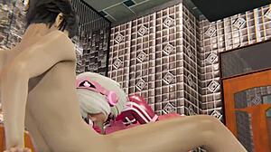 Honey Select 2 OC rides in cowgirl and missionary with blowjobs and kissing