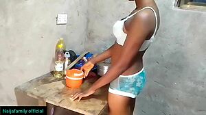 let's talk passionate sex with petite ebony girl in big panties homemade video