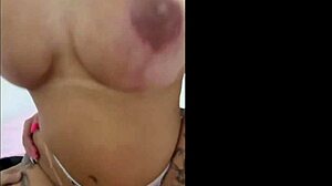 Oops, my busty blonde wife gives tight ass in homemade swingers session with friends