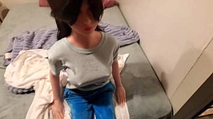 Tight teen doll Rika takes intense fucking in 4k