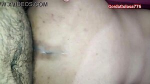 Cogiendo passionately with curvy 40-year-old woman whipping her big ass and natural tits