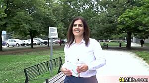 Oh Wow, Spanish BBW Milf Montse Swinger Takes It in the Ass from Stranger with Toys and Blowjob!