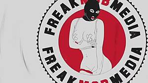 FreakMob Media Presents Alexis Andrews Twerking Her Big Ass