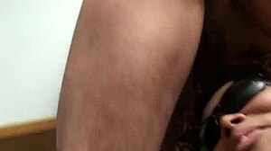 Italian amateur video shows milf and son moaning loudly as he licks her pussy to ejaculation