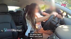 Me All Naughty with No Panties Asking Stranger for Outdoor Help?