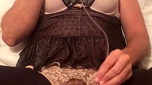 enjoying a pissing game session