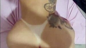 Oops, my busty blonde wife gives tight ass in homemade swingers session with friends