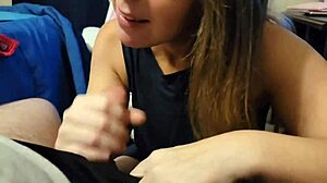 Is It Time for Fellatio Friday with Intense Blowjob Action?