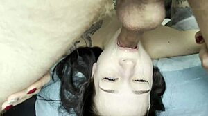 why does she love taking my cock balls deep in her mouth like this?