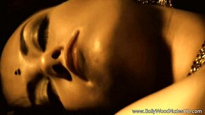 Insight Into Indian Life With Brunette Dancing And Teasing Moves