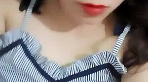 i'm the glasses girl showing off alone