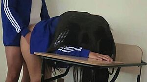 This is what went down in the classroom when everyone left us alone during recess