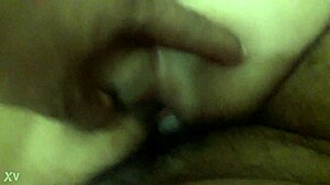 I'm penetrating this prostitute's ass while her cuckold husband works, she screams enjoying my cock!