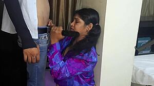 Pooja Bhabhi Gets Fucked By Horny Small Devar