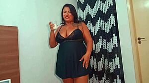 Ela Gives Blowjob To Huge Cock Craving Cum Straight From Source!