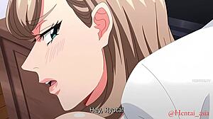 Step sister takes big cock deep in rough doggystyle pounding