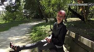 Cute 18 years Luna does anal porn casting with toys fingering gaping asshole in first time french european teen brunette natural tits tight pussy action!