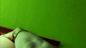 Perverted session involves groping big ass and pussy in intense amateur encounter