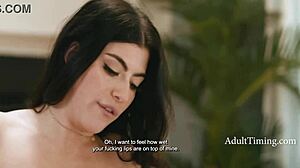 I convinced my stepmom Jennifer White to spread her legs as Gal Ritchie watched my tongue work her pussy