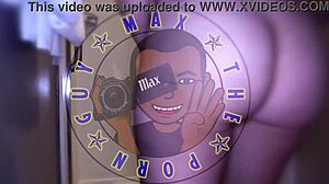 maje6 jaelynn employs big juicy ass and soft hands to cause load blow