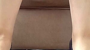 hidden camera catches my nympho spanish stepsister with pink pussy in miniskirt outdoors 😏