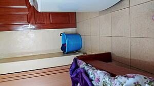 Malaya Stripping Off Clothes!