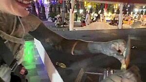 Nothing to see here, just a Thai lady feeding stray cats in a casual moment.