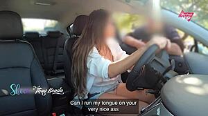 Me All Naughty with No Panties Asking Stranger for Outdoor Help?