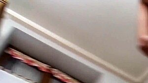 Italian amateur video shows milf and son moaning loudly as he licks her pussy to ejaculation