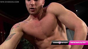 Sexy Stockings Fuck with British Brunette Porn Star Megan Coxx!