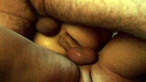 In the kinky BDSM dungeon, Bold Beauty gets bound and chained for a wild orgy gangbang with double penetration anal sex. Her wet pussy takes rough pounding.