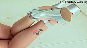 SLUT Kala Grey TAKES BBC DP in GANGBANG Anal and Pussy Destruction