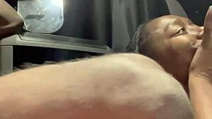 Throat Training Kookiie Chronicles With Petite Ebony Taking Huge Cock Deep