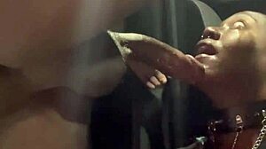 Throat Training Kookiie Chronicles With Petite Ebony Taking Huge Cock Deep