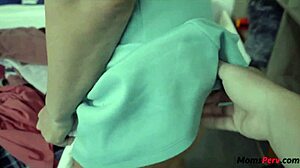 Stepmom serves as my personal maid in big tits blonde japanese scene