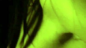 Insight Into Indian Life With Brunette Dancing And Teasing Moves