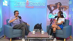 i feel gemma leone hitting 5 orgasms straight, legs shaking wildly in juan bustos podcast