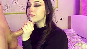 Think you can handle posing with cum dripping on my face like a slut?