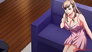 Step sister takes big cock deep in rough doggystyle pounding