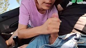 i pulled out my cock and showed it to the redhead