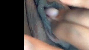 Look at her rubbing that pussy with big tits and ass while fingering