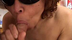 Italian amateur video shows milf and son moaning loudly as he licks her pussy to ejaculation