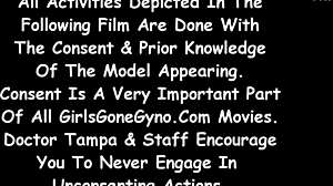 Nurse Uses Dirty Talk And Jerk Off Instructions To Make Patient Cum