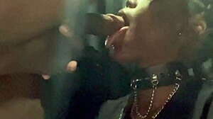 Throat Training Kookiie Chronicles With Petite Ebony Taking Huge Cock Deep