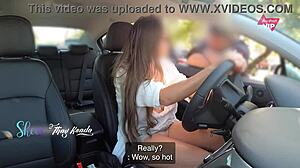 Me All Naughty with No Panties Asking Stranger for Outdoor Help?