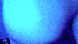 Amateur girl with huge ass enjoys doggystyle position.